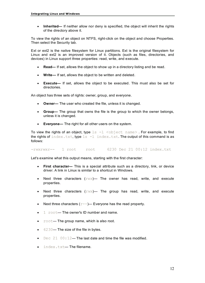 image for page Integrating Linux and Windows