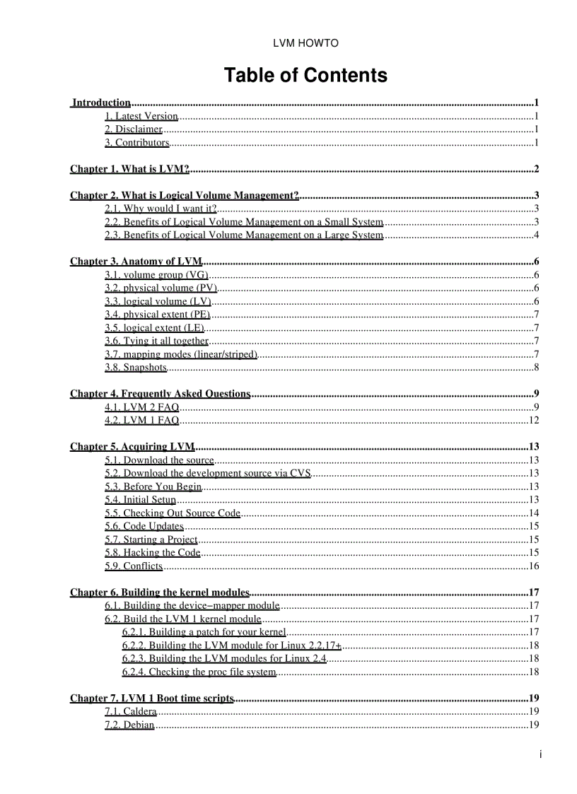 image for page Lvm howto