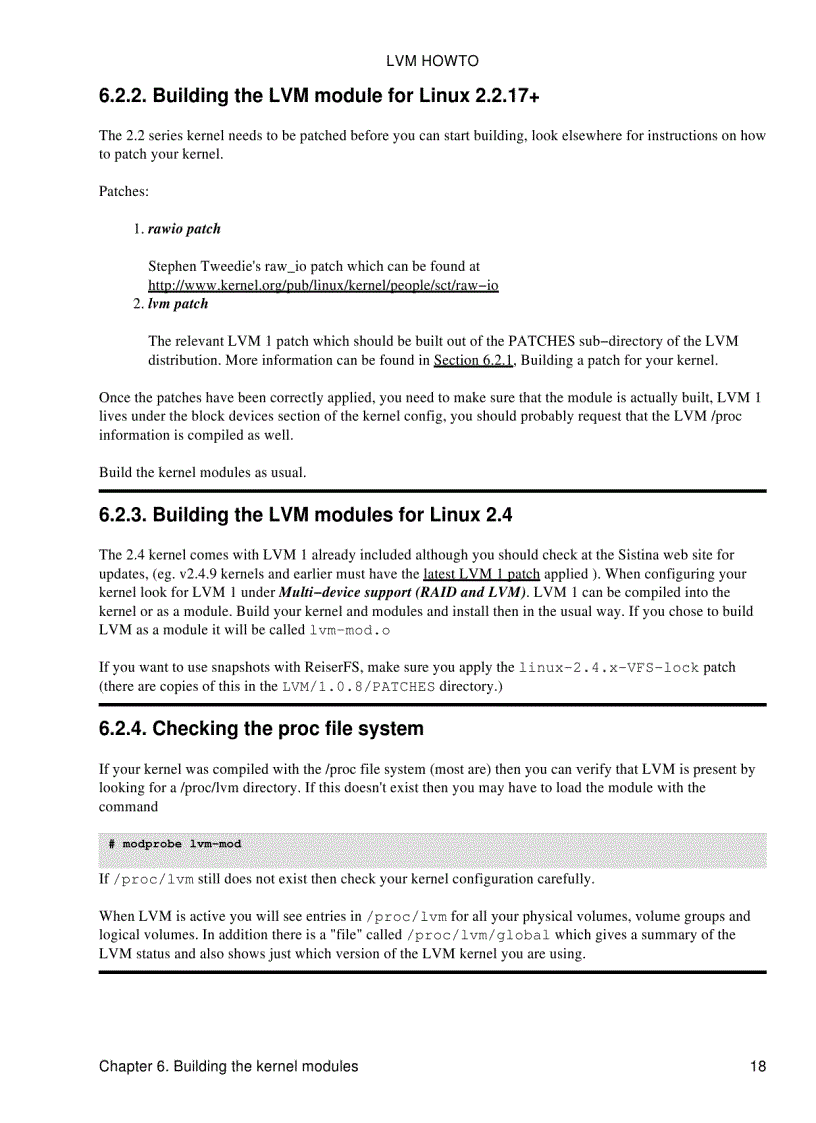 image for page Lvm howto