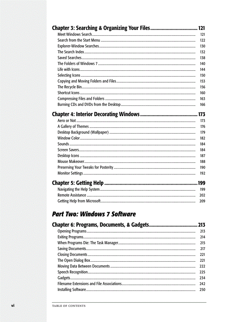 image for page Windows 7 The Missing Manual Cuốn tài liệu bị bỏ quên