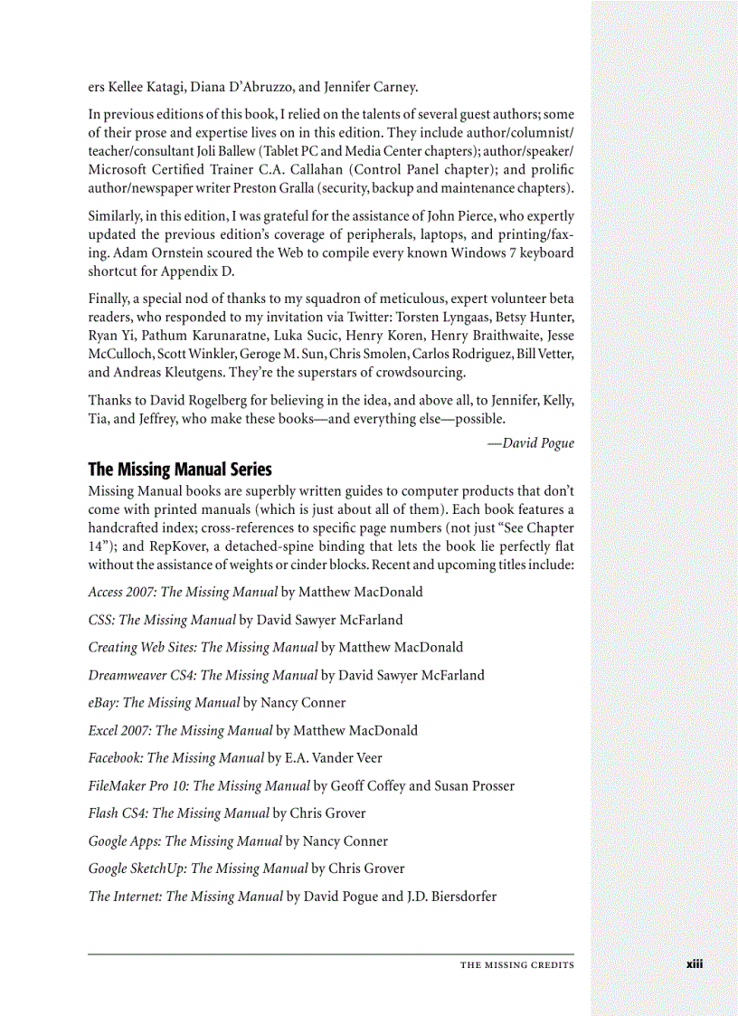 image for page Windows 7 The Missing Manual Cuốn tài liệu bị bỏ quên