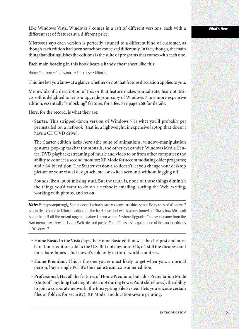 image for page Windows 7 The Missing Manual Cuốn tài liệu bị bỏ quên