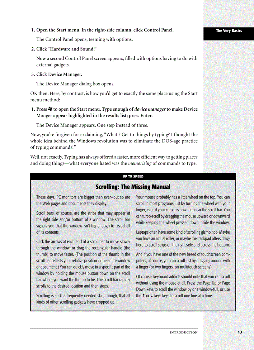 image for page Windows 7 The Missing Manual Cuốn tài liệu bị bỏ quên