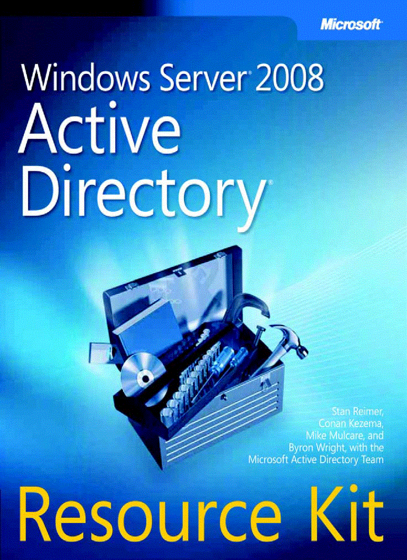 Win2k8 Active Directory