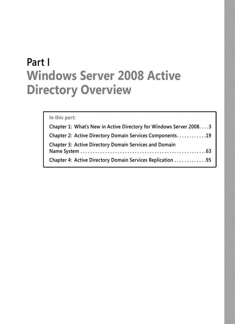 image for page Win2k8 Active Directory