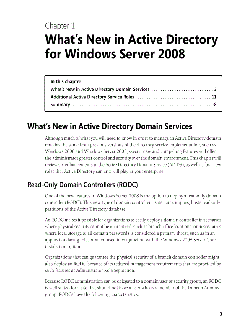 image for page Win2k8 Active Directory