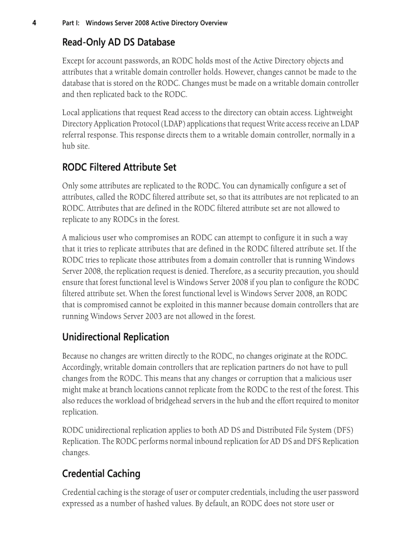 image for page Win2k8 Active Directory