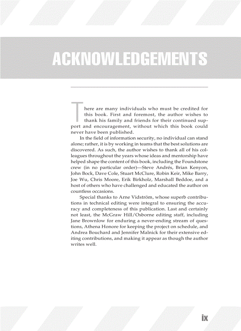 image for page HackNotes Windows Security Portable Reference