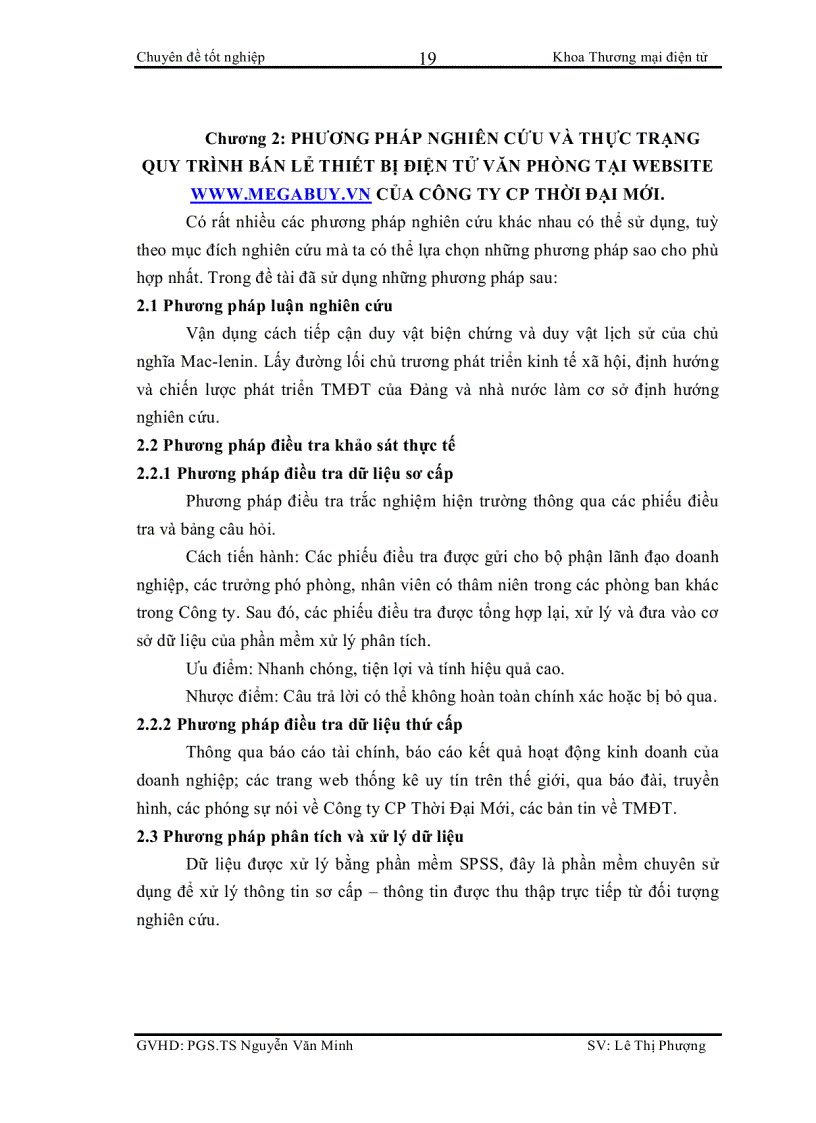 image for page Hoàn thiện quy trình bán lẻ thiết bị điện tử văn phòng tại Website www megabuy vn của Công ty Cổ phần Đầu tư và Phát triển Công nghệ Thời đại mới