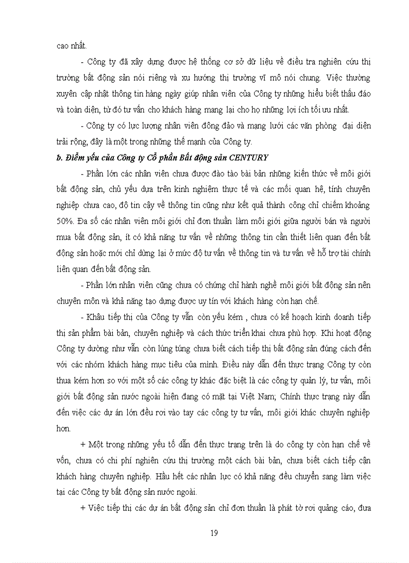 image for page HOẠT ĐỘNG MÔI GIỚI BẤT ĐỘNG SẢN ở Công ty Cổ phần Bất động sản CENTURY