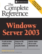 The Complete Reference Windows Server 2003