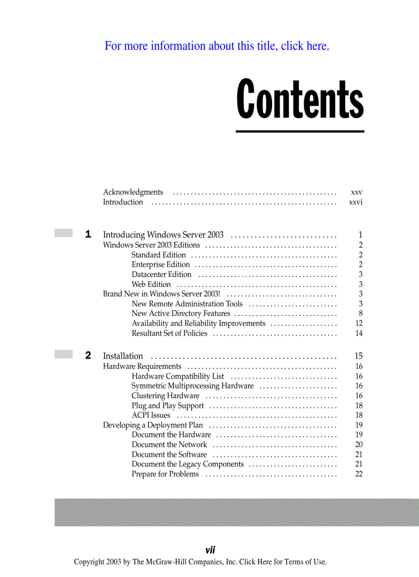 image for page The Complete Reference Windows Server 2003