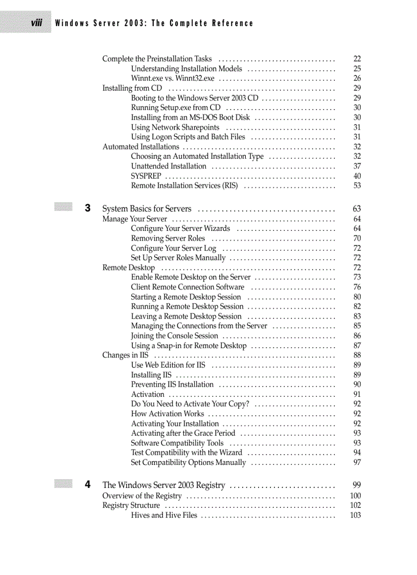 image for page The Complete Reference Windows Server 2003