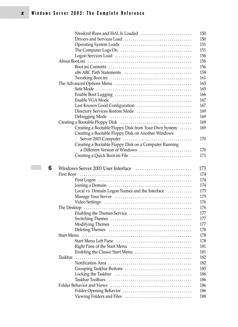 image for page The Complete Reference Windows Server 2003