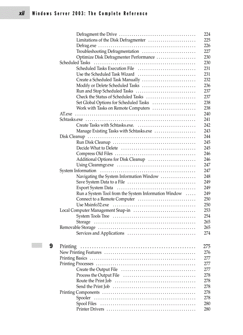 image for page The Complete Reference Windows Server 2003