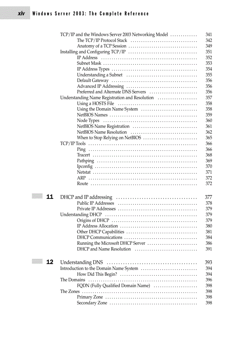 image for page The Complete Reference Windows Server 2003
