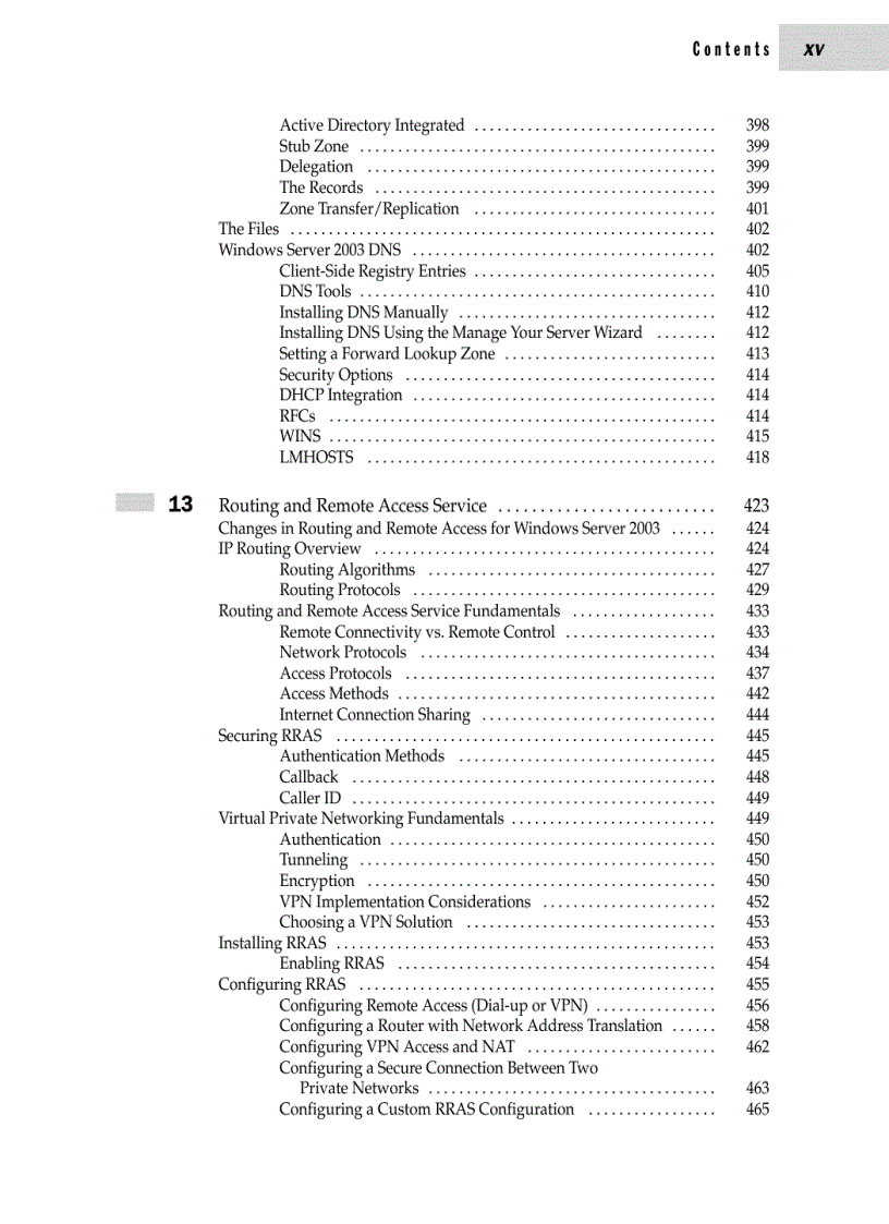 image for page The Complete Reference Windows Server 2003