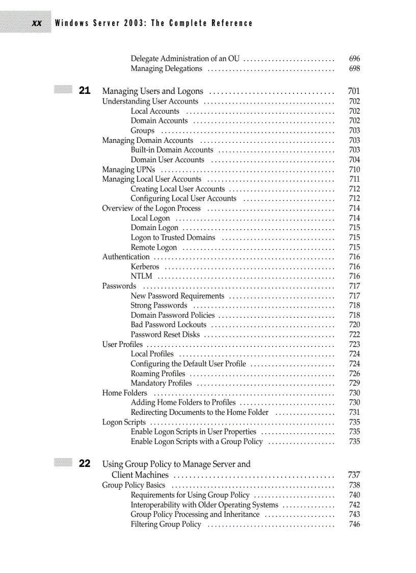 image for page The Complete Reference Windows Server 2003
