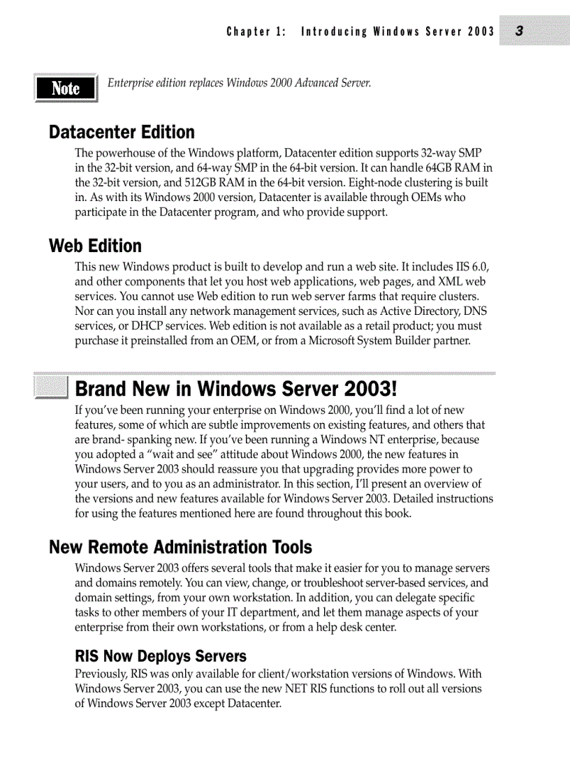 image for page The Complete Reference Windows Server 2003