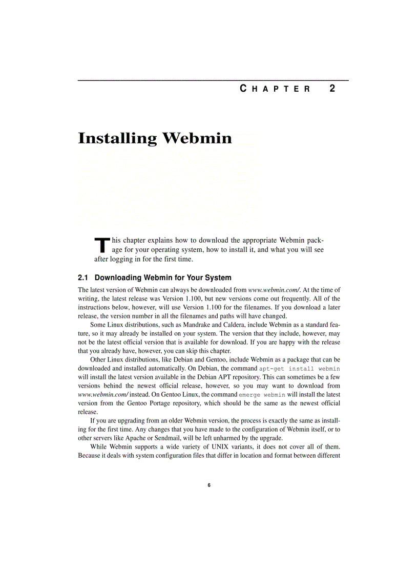 image for page Managing Linux Systems with Web Admin