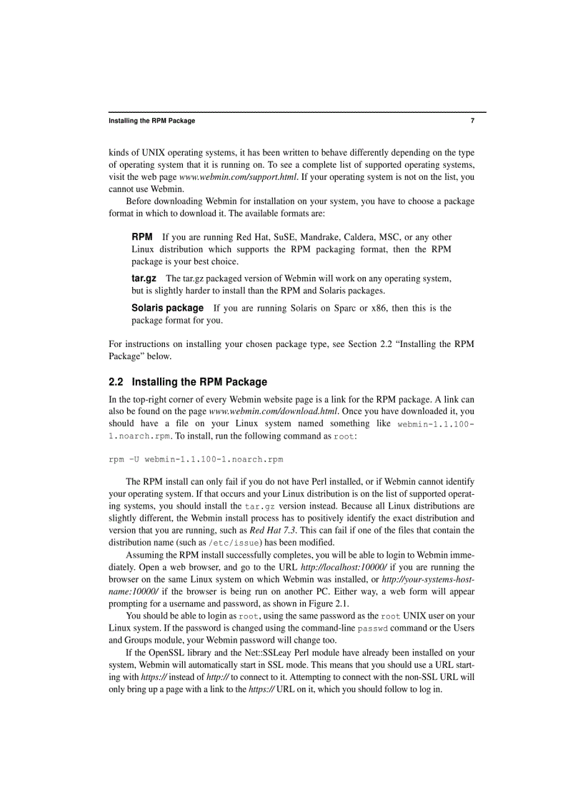image for page Managing Linux Systems with Web Admin