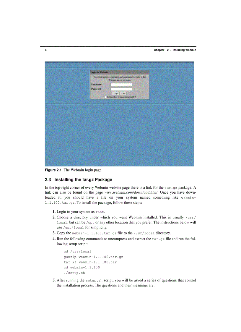 image for page Managing Linux Systems with Web Admin