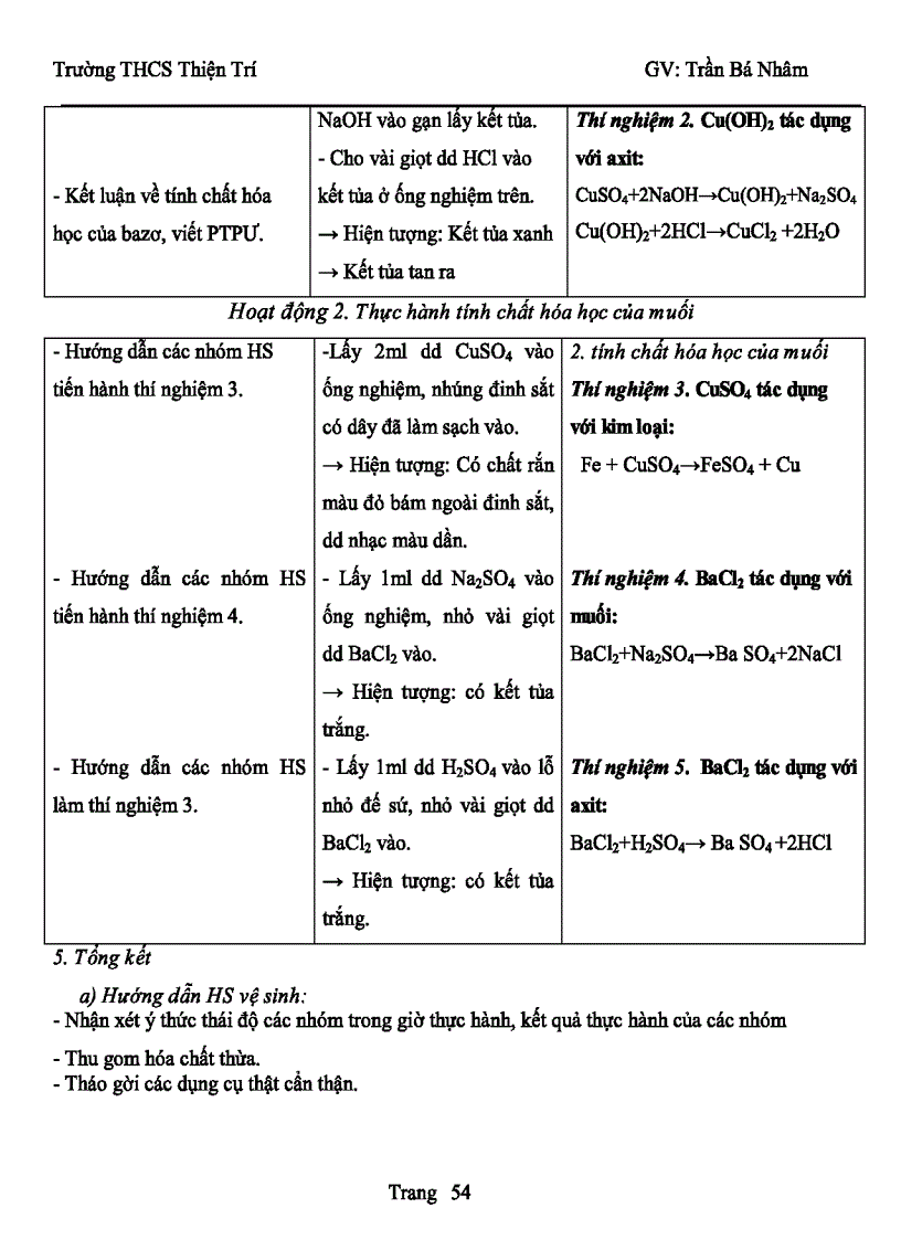 image for page Bài Giảng Phân Bón Hóa Học