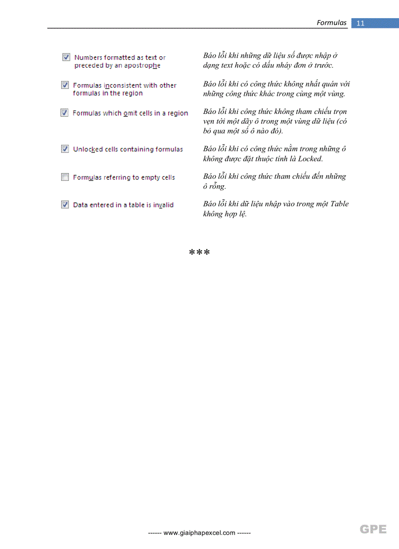 image for page Hướng dẫn sử dụng Options của Excel 2007