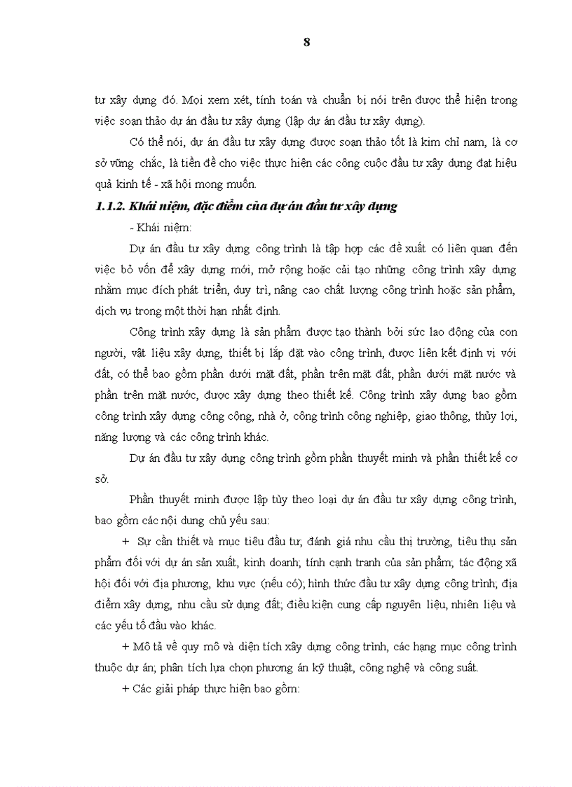 image for page Hoàn thiện công tác lập dự án đầu tư xây dựng tại công ty cổ phần CTECH