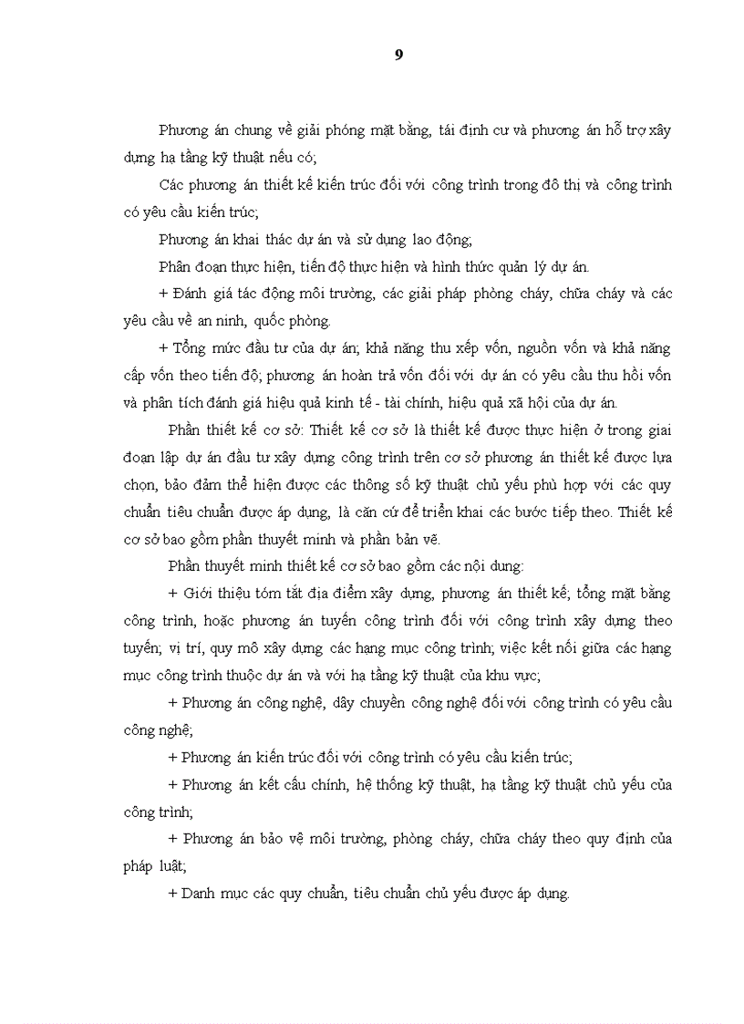 image for page Hoàn thiện công tác lập dự án đầu tư xây dựng tại công ty cổ phần CTECH