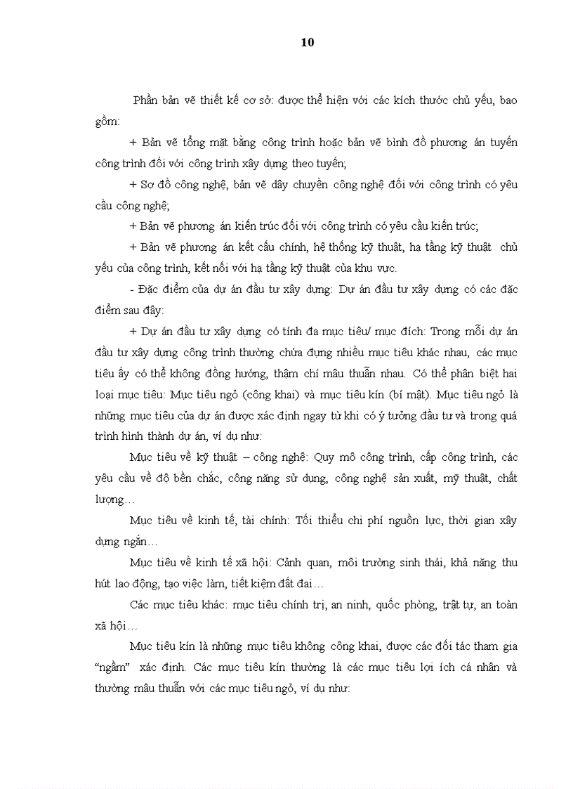 image for page Hoàn thiện công tác lập dự án đầu tư xây dựng tại công ty cổ phần CTECH