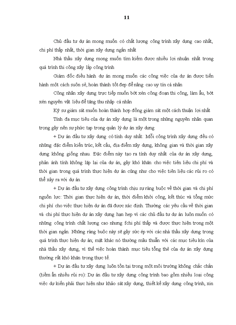 image for page Hoàn thiện công tác lập dự án đầu tư xây dựng tại công ty cổ phần CTECH