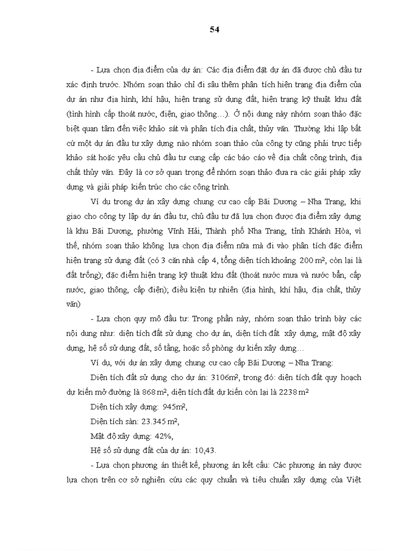 image for page Hoàn thiện công tác lập dự án đầu tư xây dựng tại công ty cổ phần CTECH