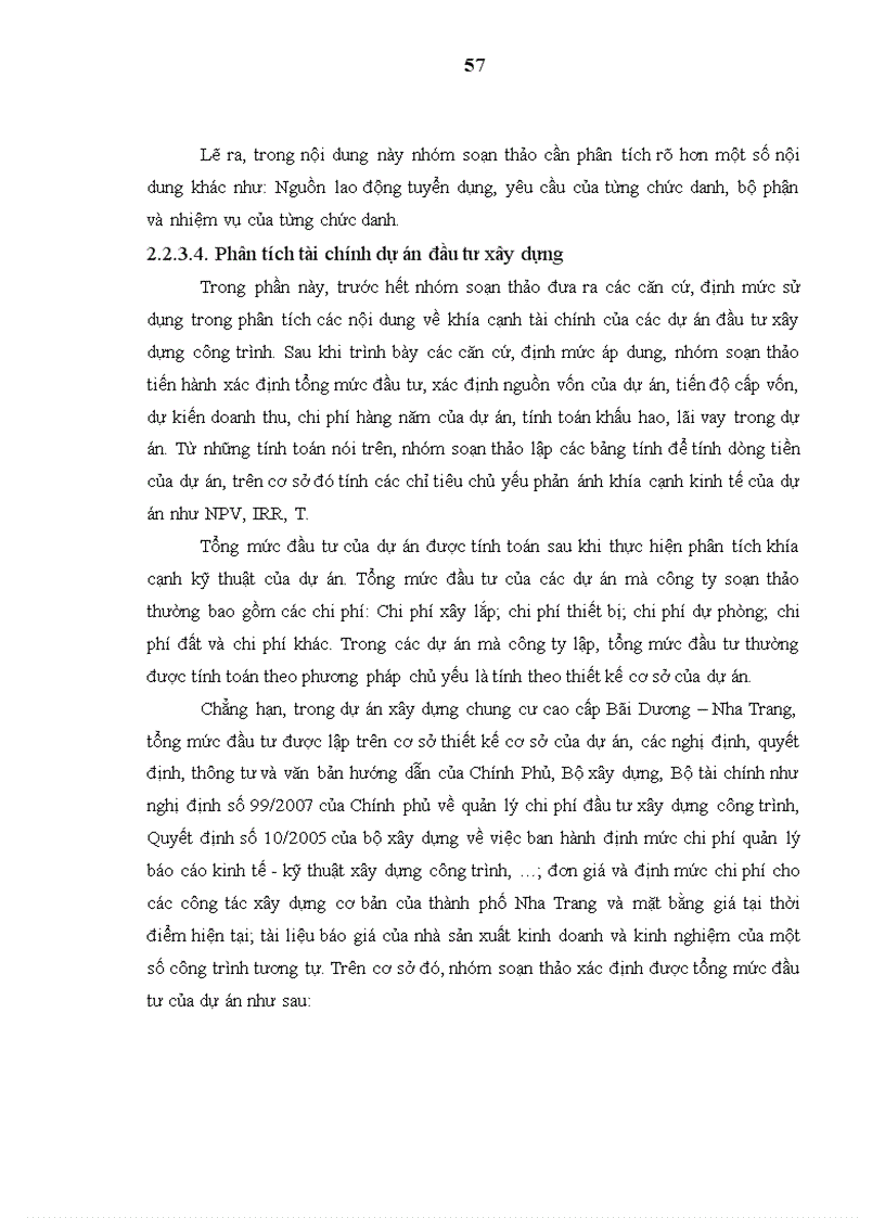 image for page Hoàn thiện công tác lập dự án đầu tư xây dựng tại công ty cổ phần CTECH