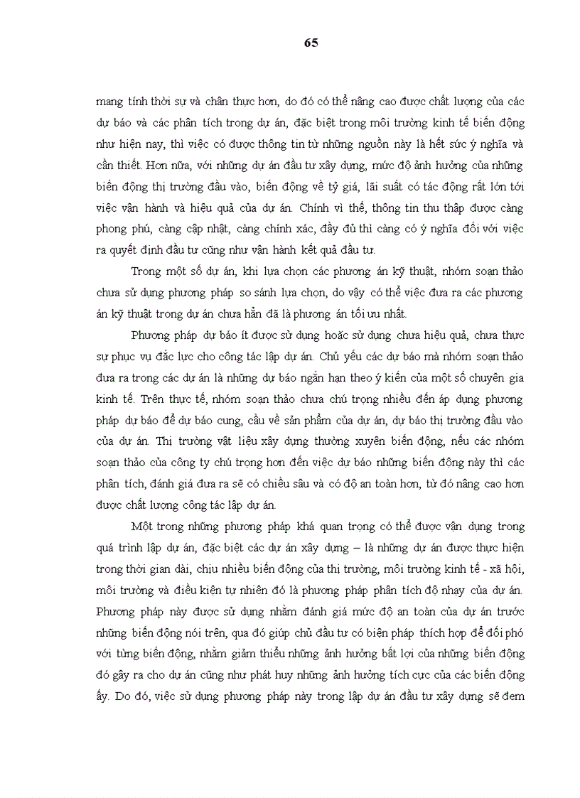 image for page Hoàn thiện công tác lập dự án đầu tư xây dựng tại công ty cổ phần CTECH