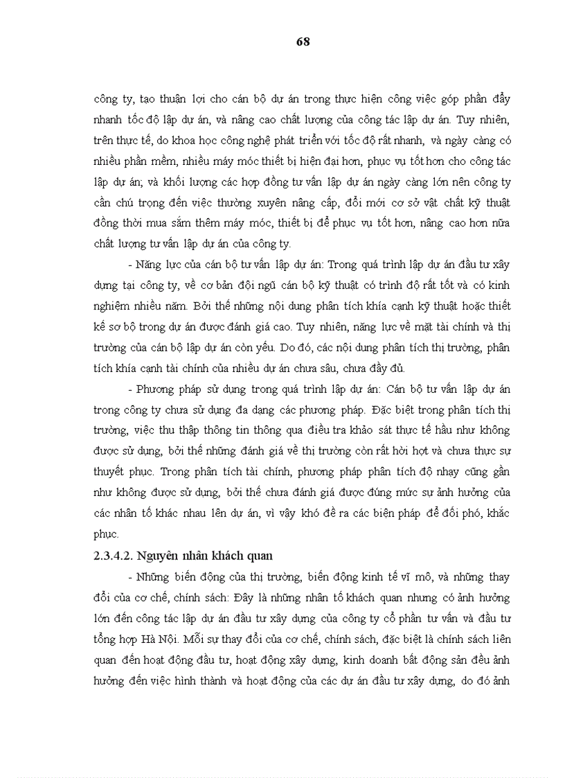 image for page Hoàn thiện công tác lập dự án đầu tư xây dựng tại công ty cổ phần CTECH