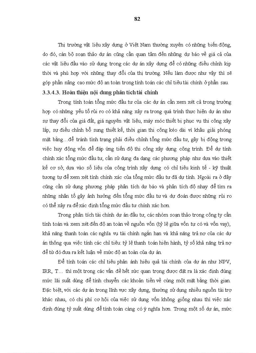 image for page Hoàn thiện công tác lập dự án đầu tư xây dựng tại công ty cổ phần CTECH