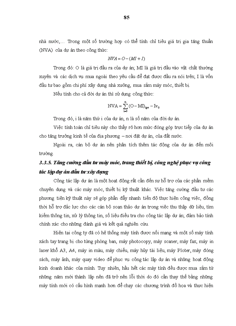 image for page Hoàn thiện công tác lập dự án đầu tư xây dựng tại công ty cổ phần CTECH