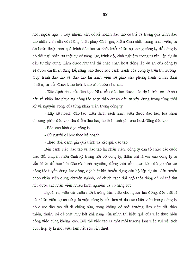 image for page Hoàn thiện công tác lập dự án đầu tư xây dựng tại công ty cổ phần CTECH