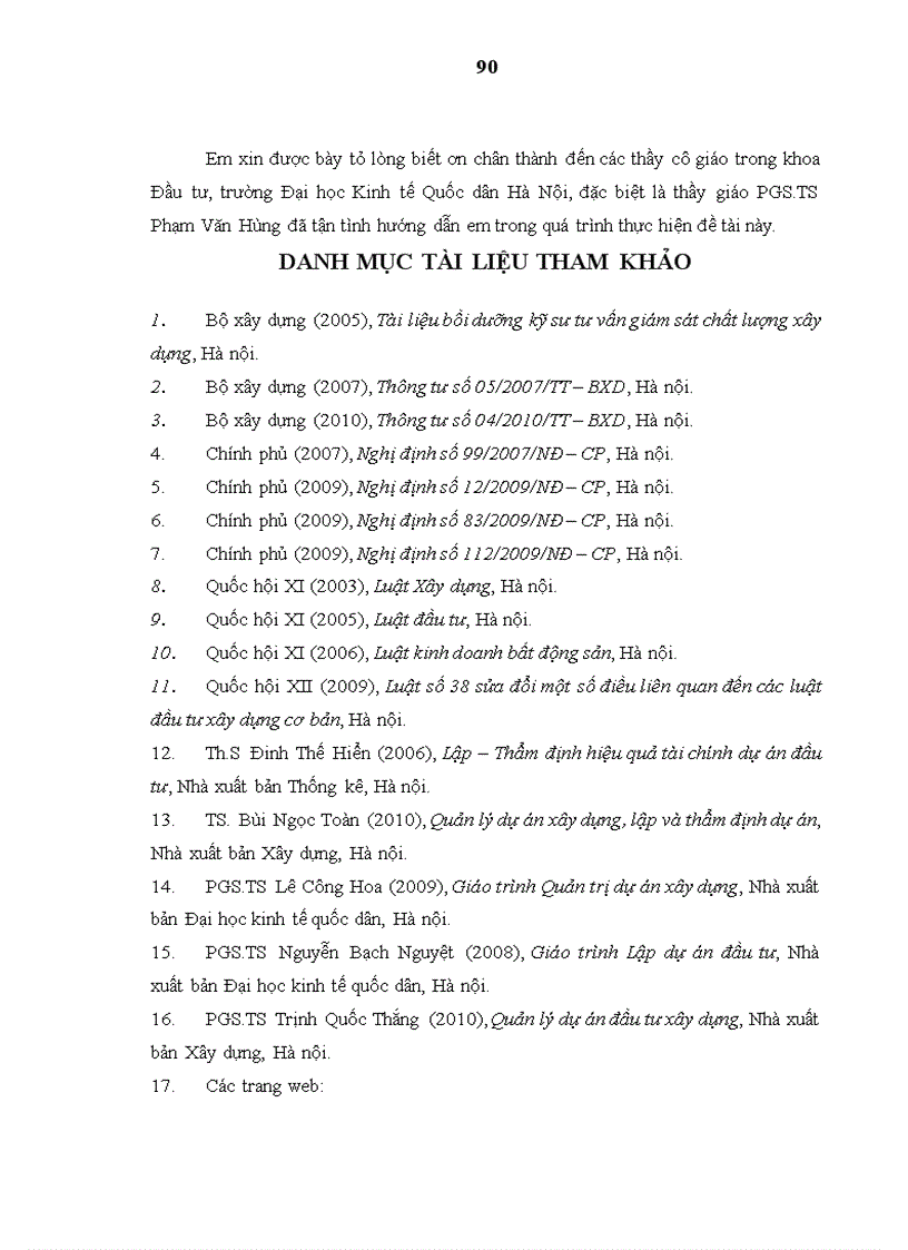 image for page Hoàn thiện công tác lập dự án đầu tư xây dựng tại công ty cổ phần CTECH