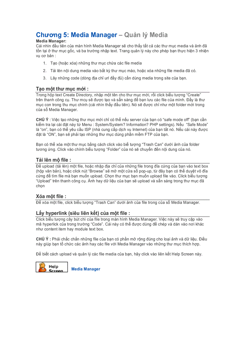 image for page Ebook Tiếng Việt Quản Trị Joomla
