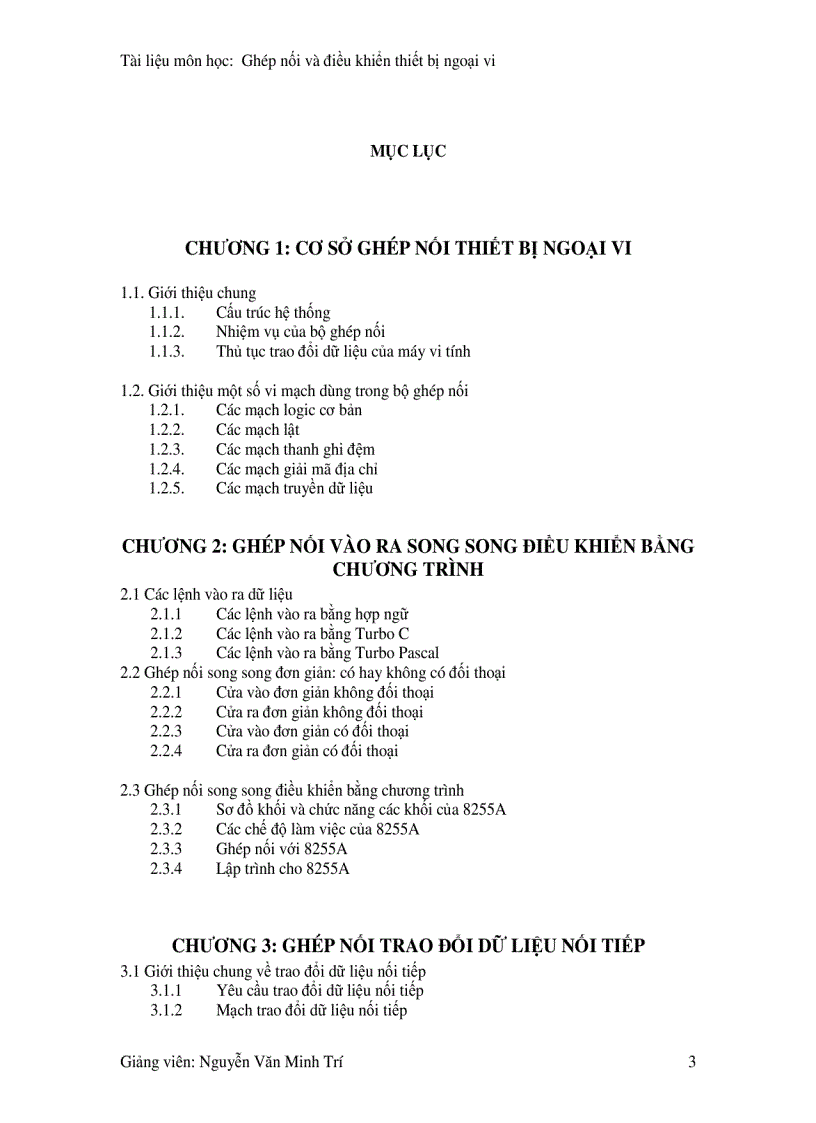 image for page Ghép nối và điều khiển thiết bị ngoại vi 1