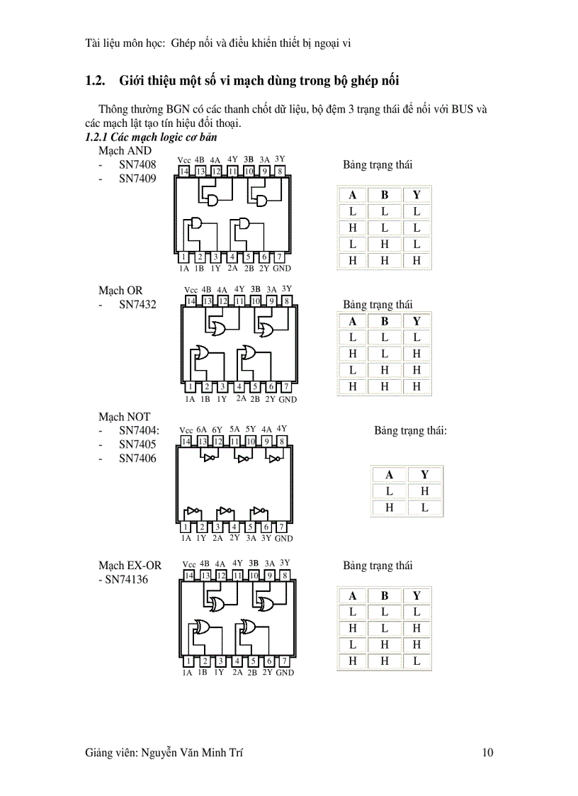 image for page Ghép nối và điều khiển thiết bị ngoại vi 1