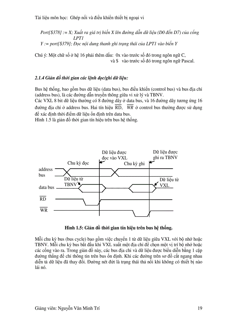 image for page Ghép nối và điều khiển thiết bị ngoại vi 1
