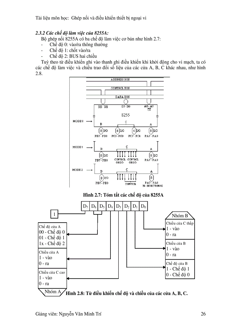 image for page Ghép nối và điều khiển thiết bị ngoại vi 1