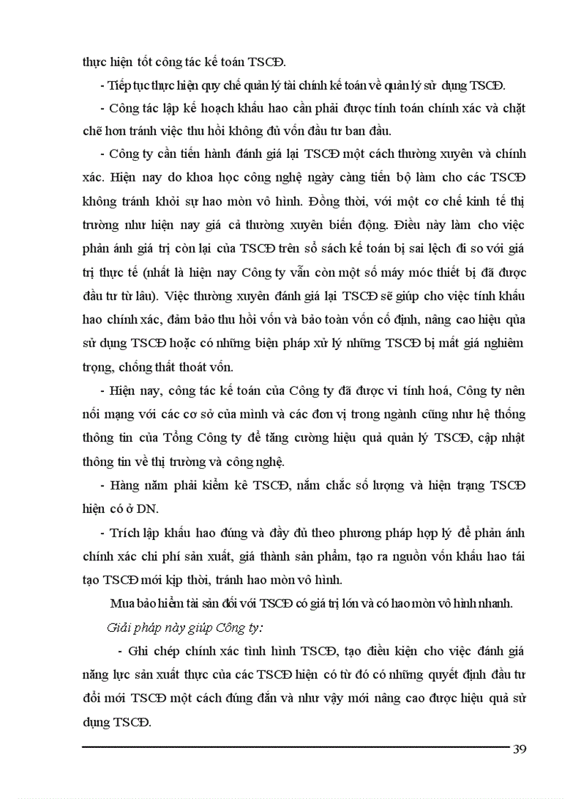 image for page Thực trạng hoạt động quản lý và một số giải pháp nhằm nâng cao hiệu quả sử dụng vốn cố định tại công ty tnhh văn lang