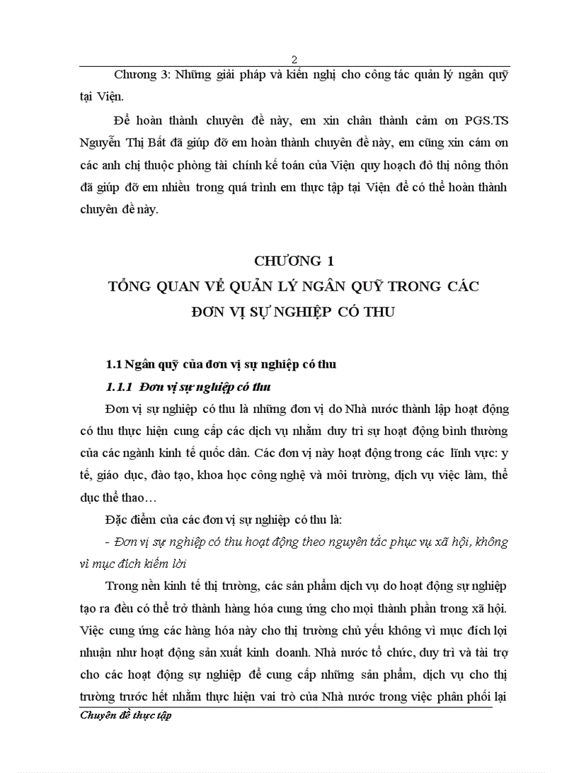 image for page Thực trạng công tác quản lý ngân quỹ tại viện quy hoạch đô thị nông thôn thuộc bộ xây dựng