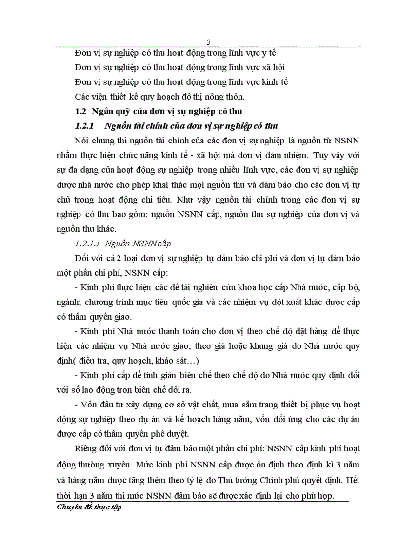 image for page Thực trạng công tác quản lý ngân quỹ tại viện quy hoạch đô thị nông thôn thuộc bộ xây dựng