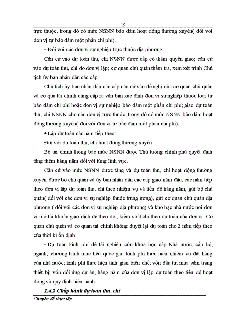 image for page Thực trạng công tác quản lý ngân quỹ tại viện quy hoạch đô thị nông thôn thuộc bộ xây dựng