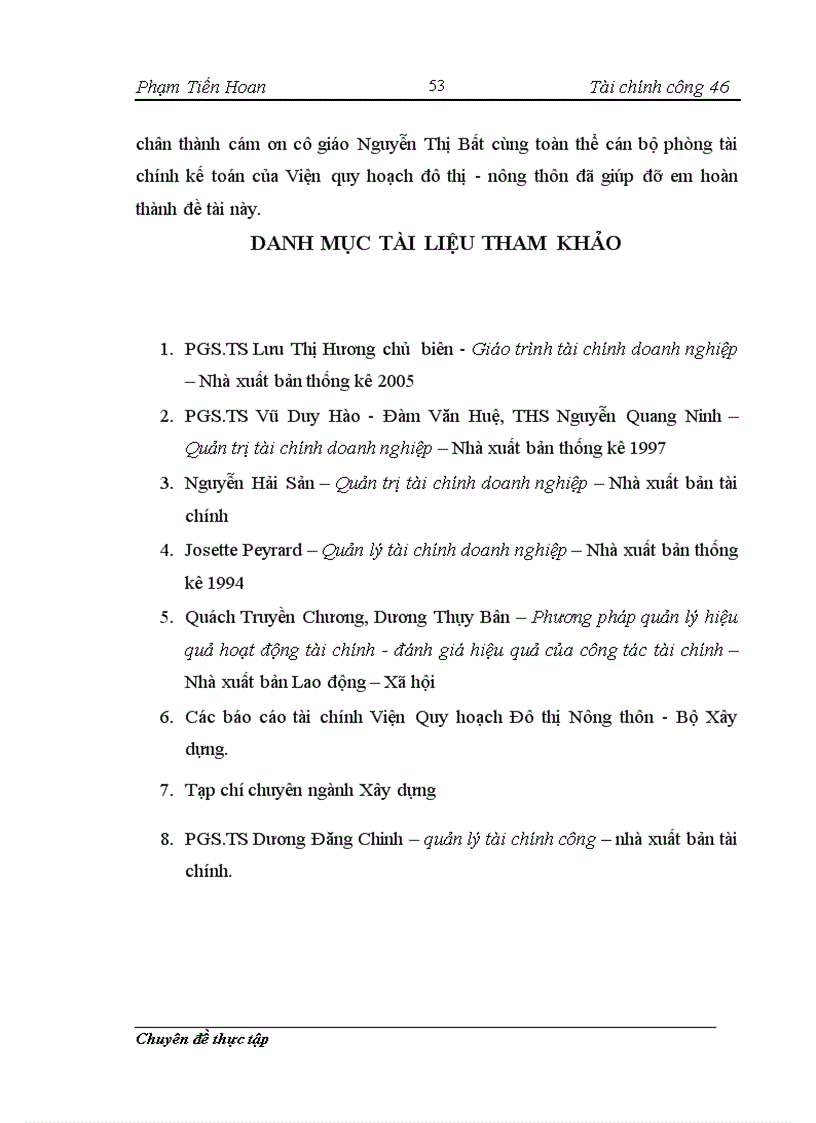 image for page Thực trạng công tác quản lý ngân quỹ tại viện quy hoạch đô thị nông thôn thuộc bộ xây dựng